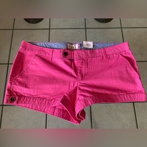 Never Worn SO Pink Shorts